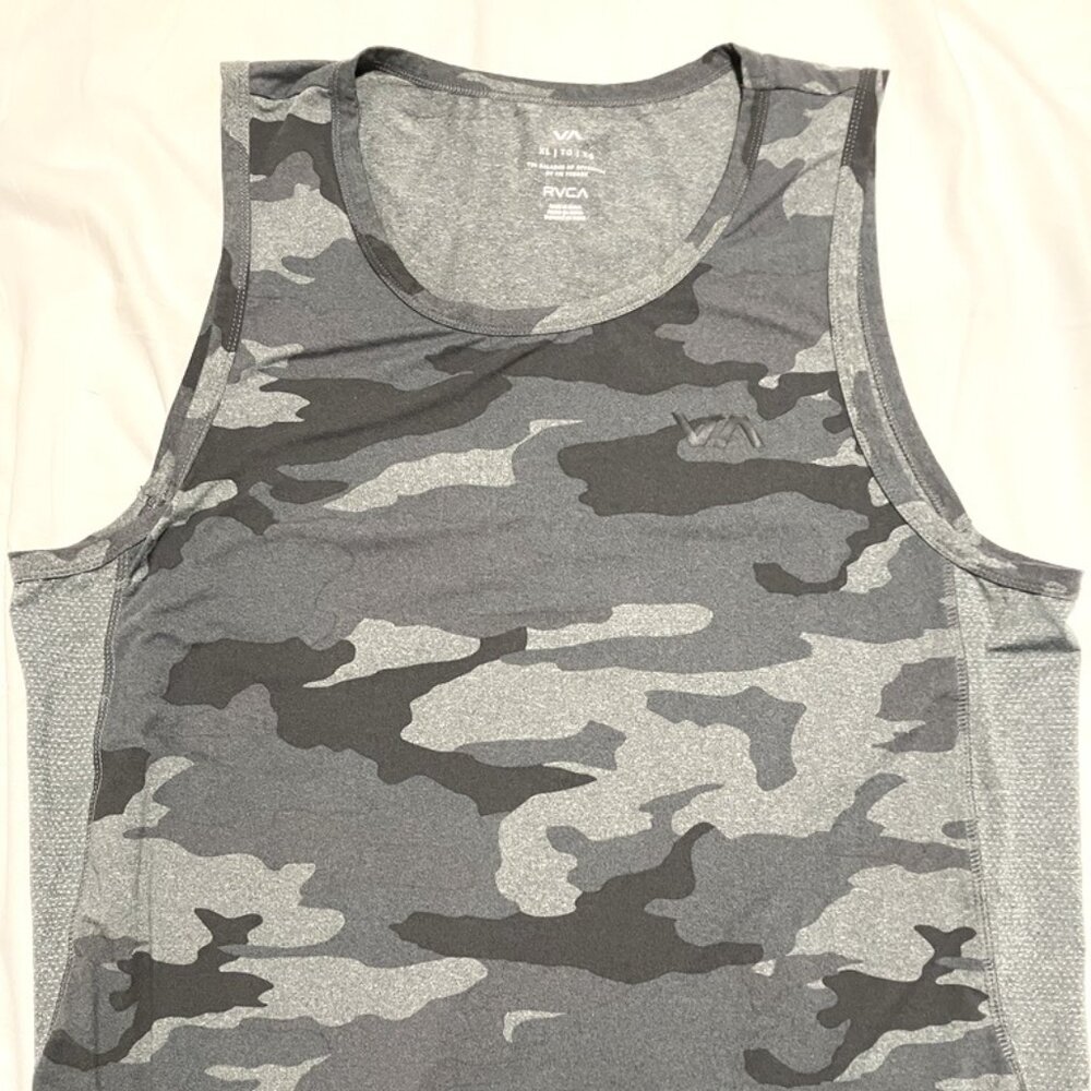 RVCA Vent Tank Top - Camo